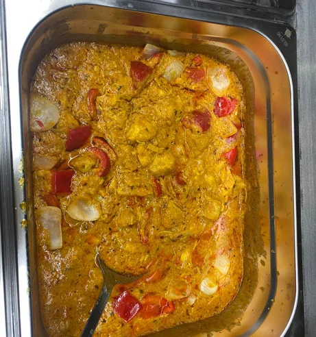 Chicken Curry with Basmati Rice