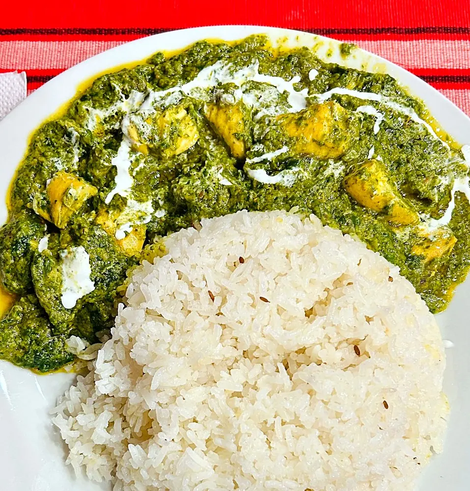Palak Chana