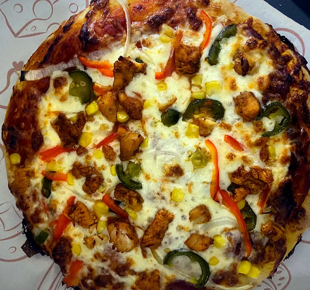 Chicken Corn