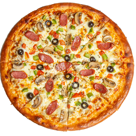  UK  style Pizza